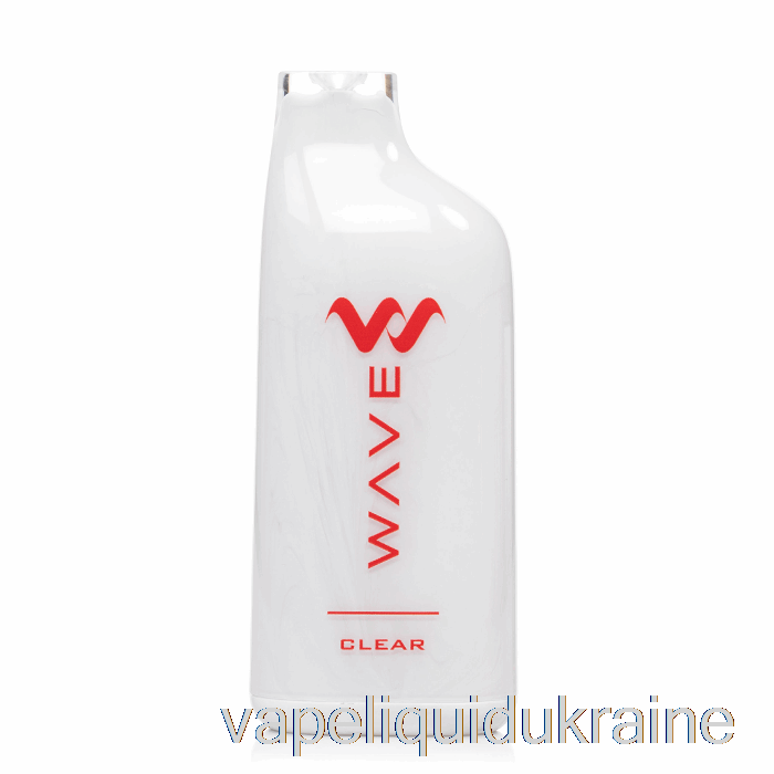 Vape Liquid Ukraine Wavetec WAVE 8000 Disposable Clear